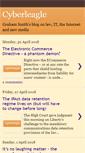 Mobile Screenshot of cyberleagle.com